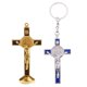 thumbnail image 1 of 2PCS crucifijo Jesucristo estatuas cruzadas estatuilla para el coche Home Chapel Decor, 1 of 3