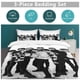 thumbnail image 5 of Kids Bedding Set Duvet Cover Comfortable and Lightweight Cartoon Bedding 3 Piece Bed Set, 5 of 5