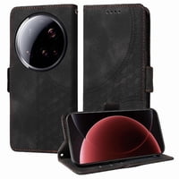 Carcasa Foxdock Xiaomi 15 Ultra De Cuero Pu, Diseño Acolchado Clásico, Protección Contra Caídas Y Rayones