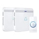 thumbnail image 1 of Timbre inalámbrico AVANTEK D-3W, impermeable, alcance 1300 pies, 1 of 7
