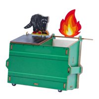 Bothyi - Portalápices Con Adorno De Madera, Caja Para Bolígrafos, Soporte Para Bolígrafos, Color Verde