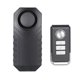 thumbnail image 1 of Alarma antirrobo para bicicleta Lancoon con mando a distancia de 113 dB, 1 of 7