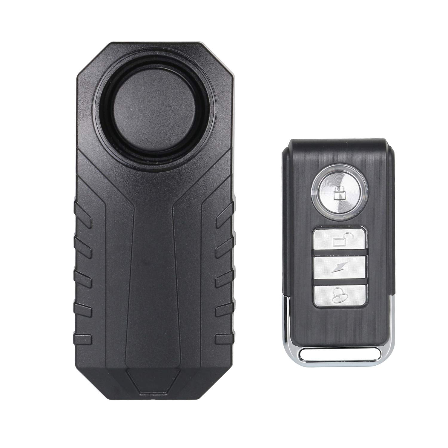 Alarma Antirrobo Para Bicicleta Lancoon Con Mando A Distancia De 113 Db