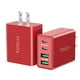 thumbnail image 1 of Cargador USB‑C KOUEMGI 40W de 4 puertos PD+QC, 1 of 5
