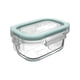 thumbnail image 1 of Contenedor Hermetico Allegra Vidrio 150mL Rectangular Cocina, 1 of 3