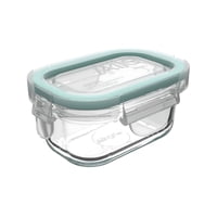 Contenedor Hermetico Allegra Vidrio 150Ml Rectangular Cocina
