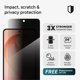 thumbnail image 2 of Protector de Pantalla ZAGG Glass Defense Privacy Samsung G 3X, 2 of 3