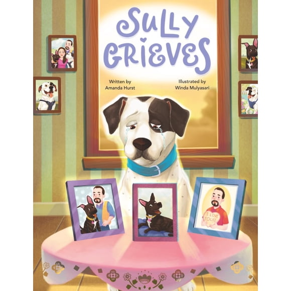 Libro Infantil Ilustrado Sully Está De Duelo Nuevo