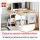 thumbnail image 3 of Any hogar escritorio pata metal oficina cajon 100x50x74.5cm, 3 of 3