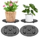 thumbnail image 1 of 4pieces Plant Level Pot Elevator 20cm Diameter Big Plant Stands Pesado Planter Holder Potted Plant Stand Para Cubierta O Patio, 1 of 3