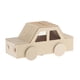 thumbnail image 3 of titular de la pluma de madera inacabada diy craft supply 14.8x5.5x6.5cm coche, 3 of 3