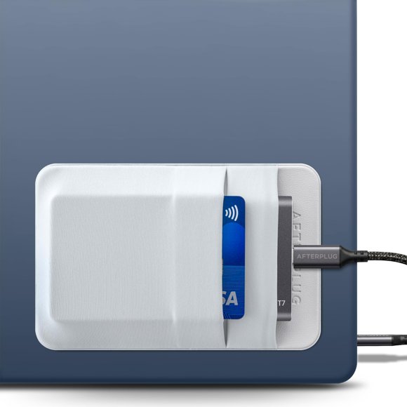 Soporte para SSD Afterplug de 2 bolsillos con adhesivo 3M