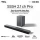 thumbnail image 1 of Soundbar TCL S55H 2.1 Ch, 1 of 6