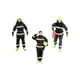 thumbnail image 2 of Figuras De Bombero En Miniatura De 3 Piezas Modelo De Personas Pequeñas Para Decoración De Escena DIY 72th, 2 of 3