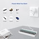 thumbnail image 2 of Cargador Dlyfull U12 12 Pilas AA AAA USB Type-C LED, 2 of 3
