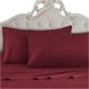 thumbnail image 1 of Juego Sabanas Lisa 2 Plazas + Fundas Rojo, 1 of 2