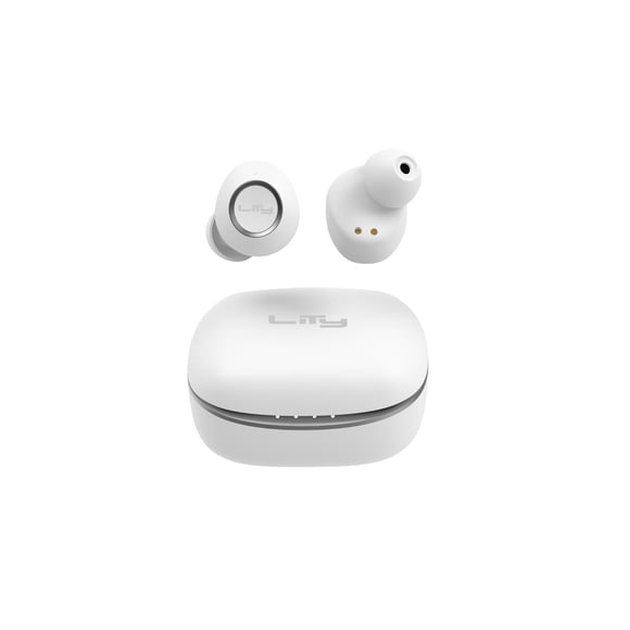 Audífonos Inalámbricos TWS Bluetooth Blanco T14B Lity