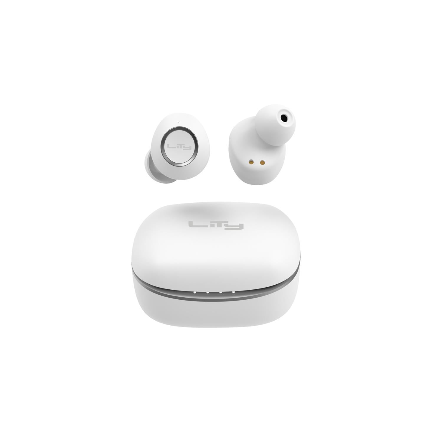 Audífonos Inalámbricos Tws Bluetooth Blanco T14b Lity