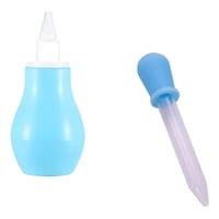 Genérico - Set 6 Aspirador Nasal Manual Reutilizable Suave Bebe Lau