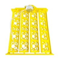 Magideal - Bandeja Para Incubadora De Huevos, Motor Giratorio Automático, Accesorios Para Bandeja Giratoria, Bandeja Giratoria Para 16 Huevos Para Aves De Corral Ac12V