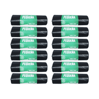 Genérico - Pack 12 Bolsas De Basura Pequeña 70X50Cm