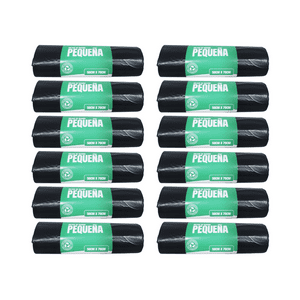 Genérico - Pack 12 Bolsas De Basura Pequeña 70X50Cm