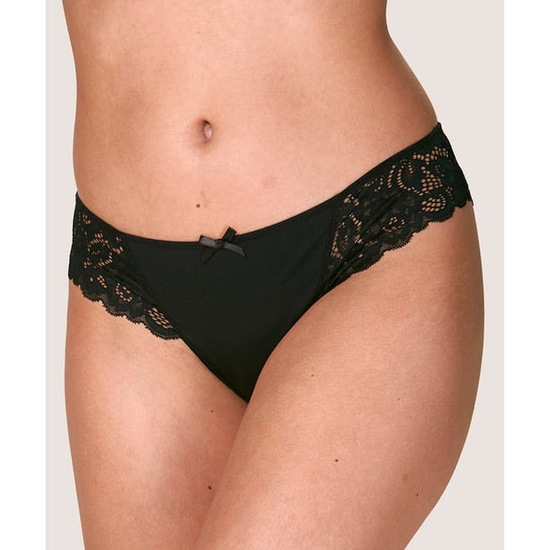 Calzón Algodón Encaje Lady Genny | Comodidad Elegante