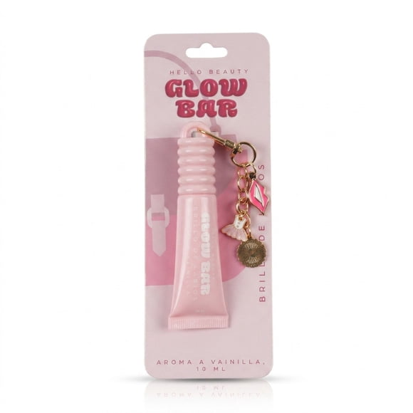 Brillo Labial Hello Beauty Vainilla, 10 ml