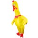 thumbnail image 1 of Disfraz Inflable de Pollo Amarillo para Adultos – PTS, 1 of 7