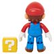 thumbnail image 4 of Figura de acción Super Mario Nintendo 4 con bloque de preguntas, 4 of 9