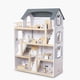 thumbnail image 2 of Casita de Muñecas Infantil de Madera Agustina Multicolor, 2 of 5