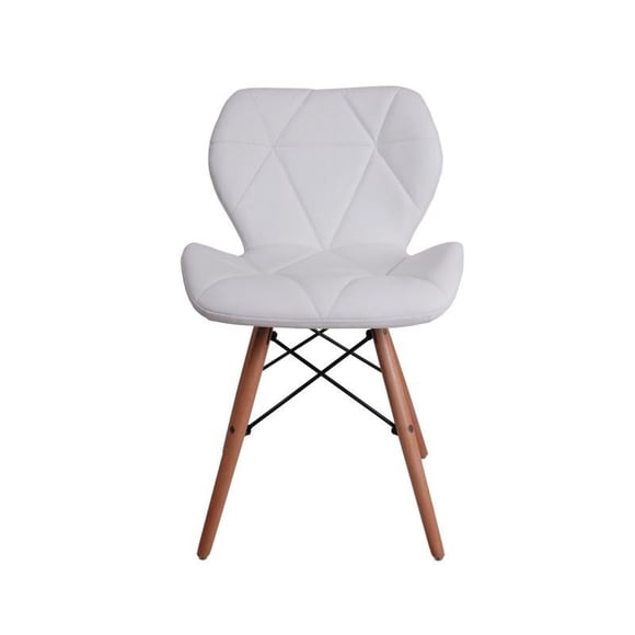 Pack 4 Sillas Eames Aviador Blanco Mariposa Comedor
