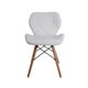 thumbnail image 1 of Pack 4 Sillas Eames Aviador Blanco Mariposa Comedor, 1 of 3