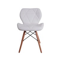 Tododescuento - Pack 4 Sillas Eames Aviador Blanco Mariposa Comedor