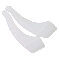 Magideal - Gancho Antideslizante Para La Oreja Para Anteojos, Retenedores De Anteojos De Silicona, Anteojos Ligeros Y Cómodos, Soporte Para Punta De , Agar , Claro 37 Cm X 18 Cm