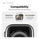 thumbnail image 4 of Correa de reloj Elago Clear Band Ultra2/Ultra/9/8/SE2/7/6/SE/5/4/, 4 of 9
