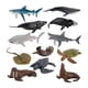thumbnail image 3 of 12 Unids/set De Figuras De Animales Marinos De Plástico, Figuras Realistas, Modelos De Juguetes, 3 of 5