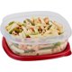 thumbnail image 5 of Recipientes de almacenamiento de alimentos Utensilux Rubbermaid, 9 tazas, 7 piezas, 5 of 6