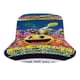 thumbnail image 1 of Pacman Sombrero bucket para adultos, gorra de protección solar, sombrero de pescador plegable para viajes al aire libre, pesca y actividades de verano, 1 of 6
