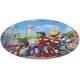 thumbnail image 1 of Spidey y sus Sorprendentes Amigos Alfombra Redonda de Felpa Coral, Antideslizante, No Desprende Pelusas, Lavable y Duradera para Salón, Dormitorio y Habitación de Niños 60cm, 1 of 6