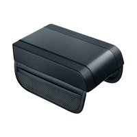 Magideal - Cojín Para Reposabrazos De Coche, Funda Para Reposabrazos, Transpirable Con Bolsillos De Almacenamiento, Funda Protectora Para Consola Central, Fundas Marrón