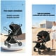 thumbnail image 4 of Coche Paseo Reversible Con Mosquitero Focus Negro LuBabycas, 4 of 8