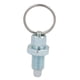 thumbnail image 1 of émbolo índice con anillo de extracción Muelle de resorte de acero galvanizado con pasador M6-4, 1 of 5
