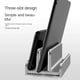 thumbnail image 3 of Soporte Base Vertical Acero Para Mac Macbook Notebook Vanto, 3 of 6