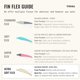 thumbnail image 4 of Aletas de Natación Yucca Fins Ultra Soft Flex Talla L, 4 of 9
