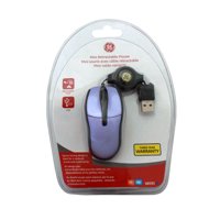 General Electric - Mini Mouse Optico Retractil Purpura