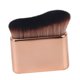 thumbnail image 1 of Brocha Para Base De Maquillaje En Polvo Líquido, Brocha Autobronceadora Para Bronceador, Brocha Para Piernas, Oro Rosa, 1 of 5