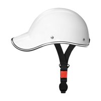 Ioensy - Accesorio Para Casco De Bicicleta, Casco De Ciclismo Ligero Con Ventilación Para Adultos, Color Blanco
