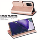 thumbnail image 1 of For Galaxy Note 8 Note 9 Note 10 Note 10 Plus Note 20 Note 20 Ultre Wallet Case, [Included Glass Screen Protector][RFID Blocking] Flip Folio Leather Cell Phone Cover With Credit Card Holder For Samsun, 1 of 3