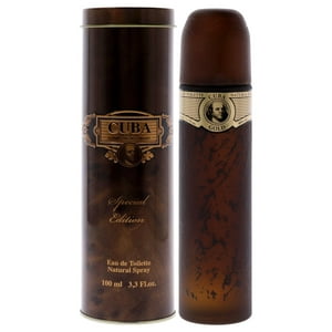 Perfume Cuba Gold Edición Especial Eau De Toilette Para Hombre 100 Ml